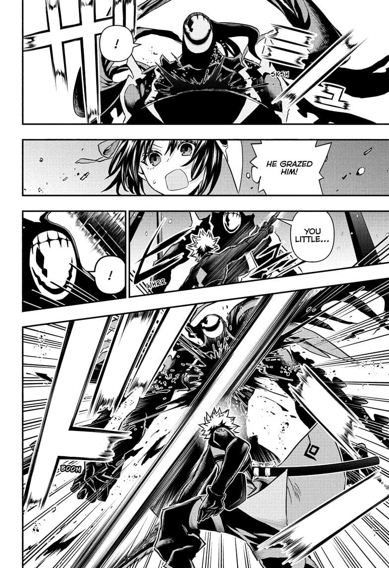 Nue's Exorcist Chap 84 - Next Chap 85