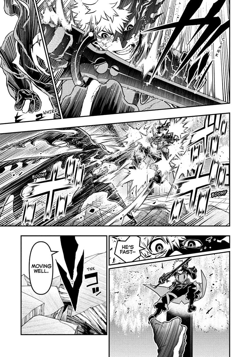 Nue's Exorcist Chap 84 - Next Chap 85
