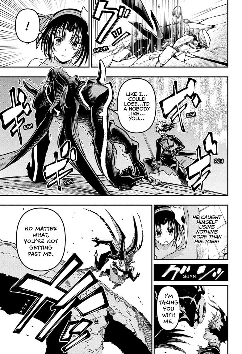 Nue's Exorcist Chap 85 - Next Chap 86
