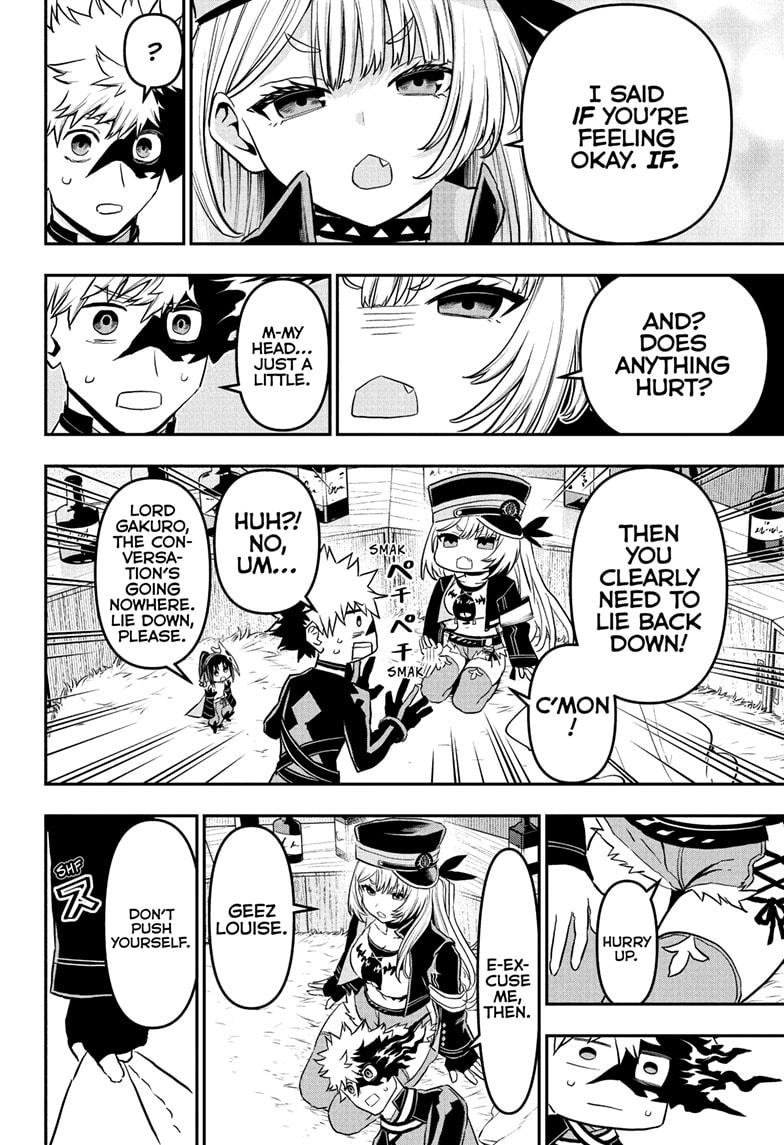 Nue's Exorcist Chap 85 - Next Chap 86