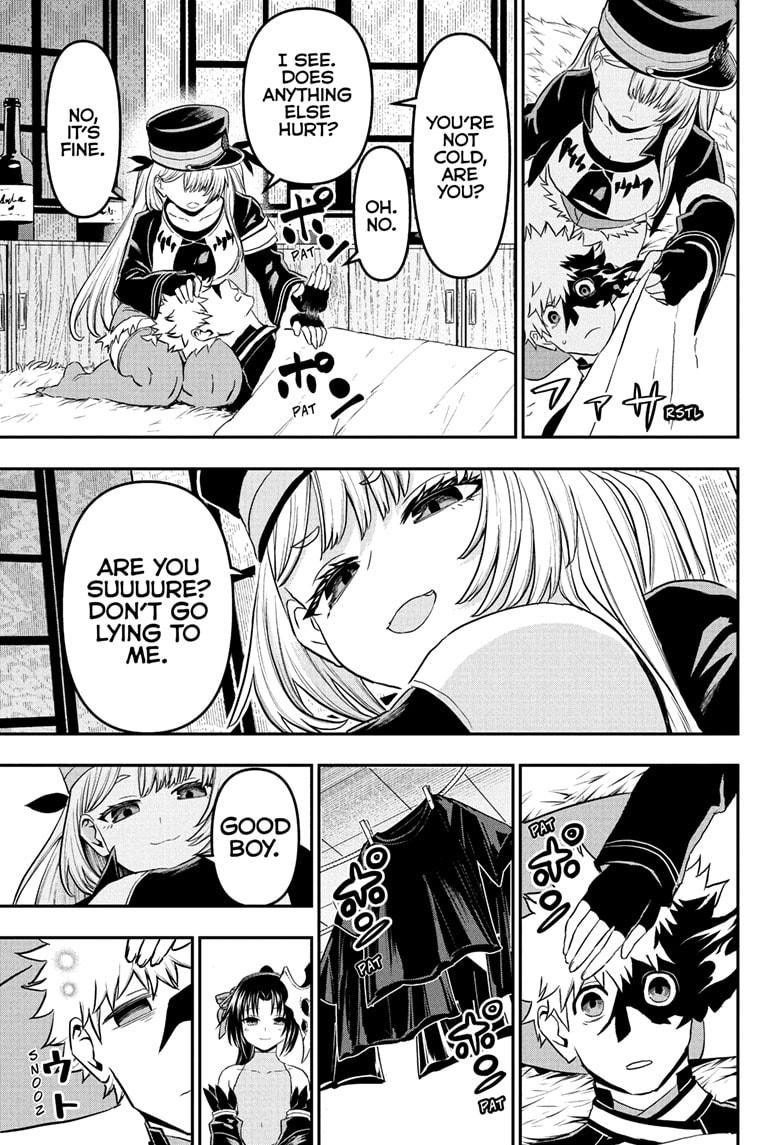 Nue's Exorcist Chap 85 - Next Chap 86