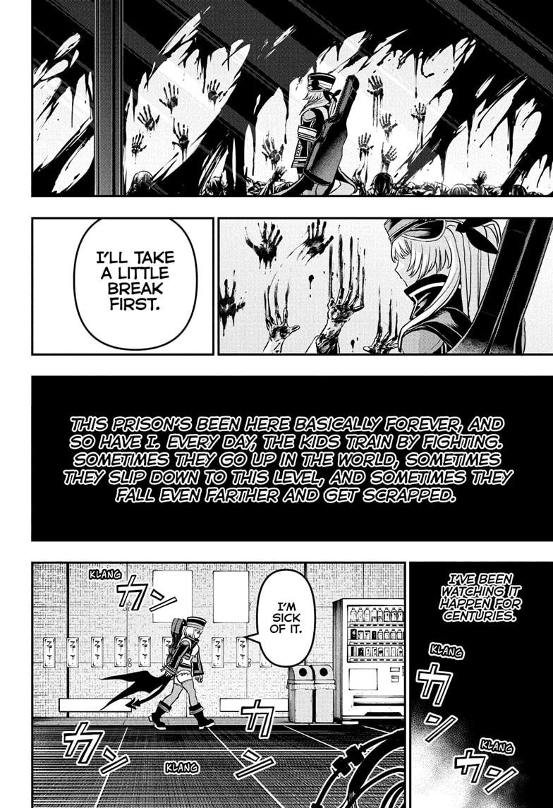 Nue's Exorcist Chap 85 - Next Chap 86