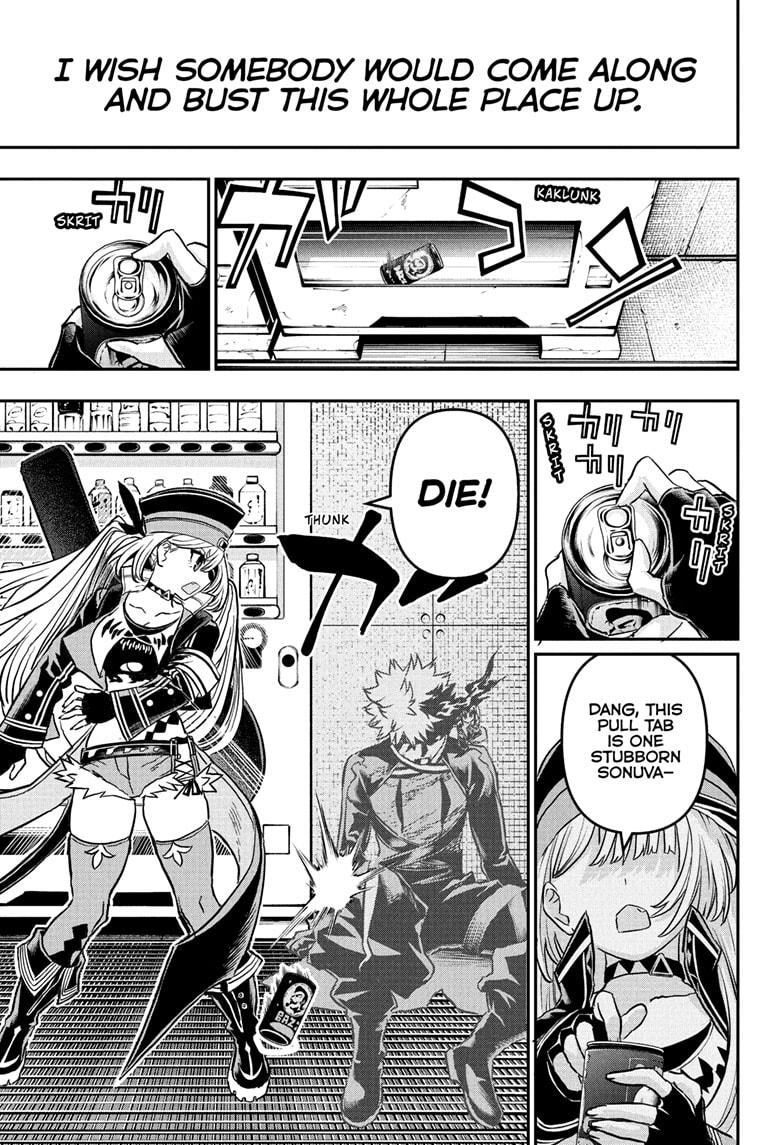 Nue's Exorcist Chap 85 - Next Chap 86