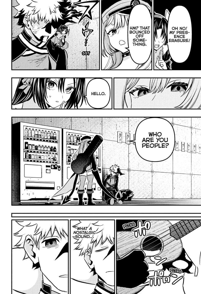 Nue's Exorcist Chap 85 - Next Chap 86