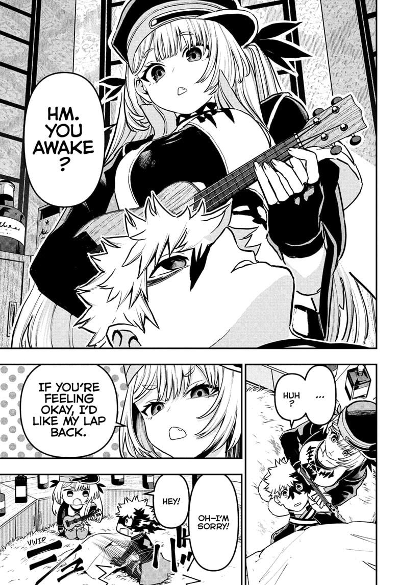 Nue's Exorcist Chap 85 - Next Chap 86