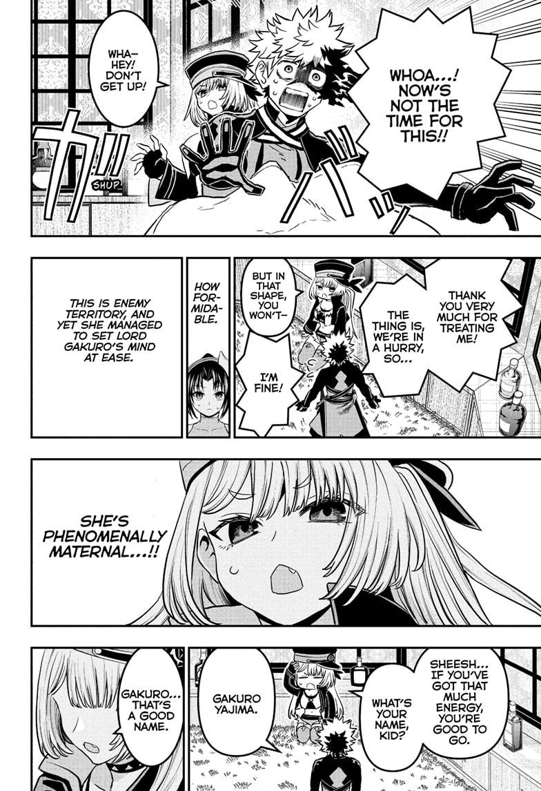 Nue's Exorcist Chap 85 - Next Chap 86