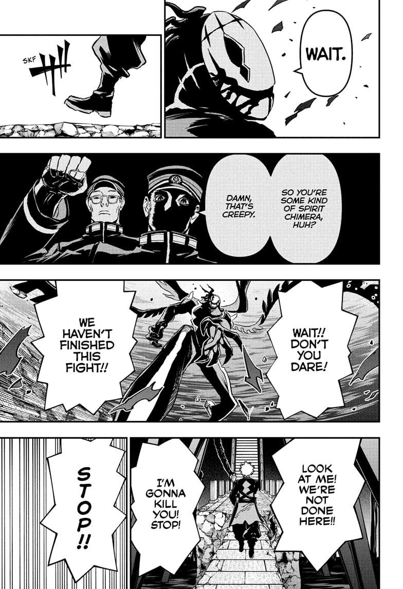 Nue's Exorcist Chap 85 - Next Chap 86