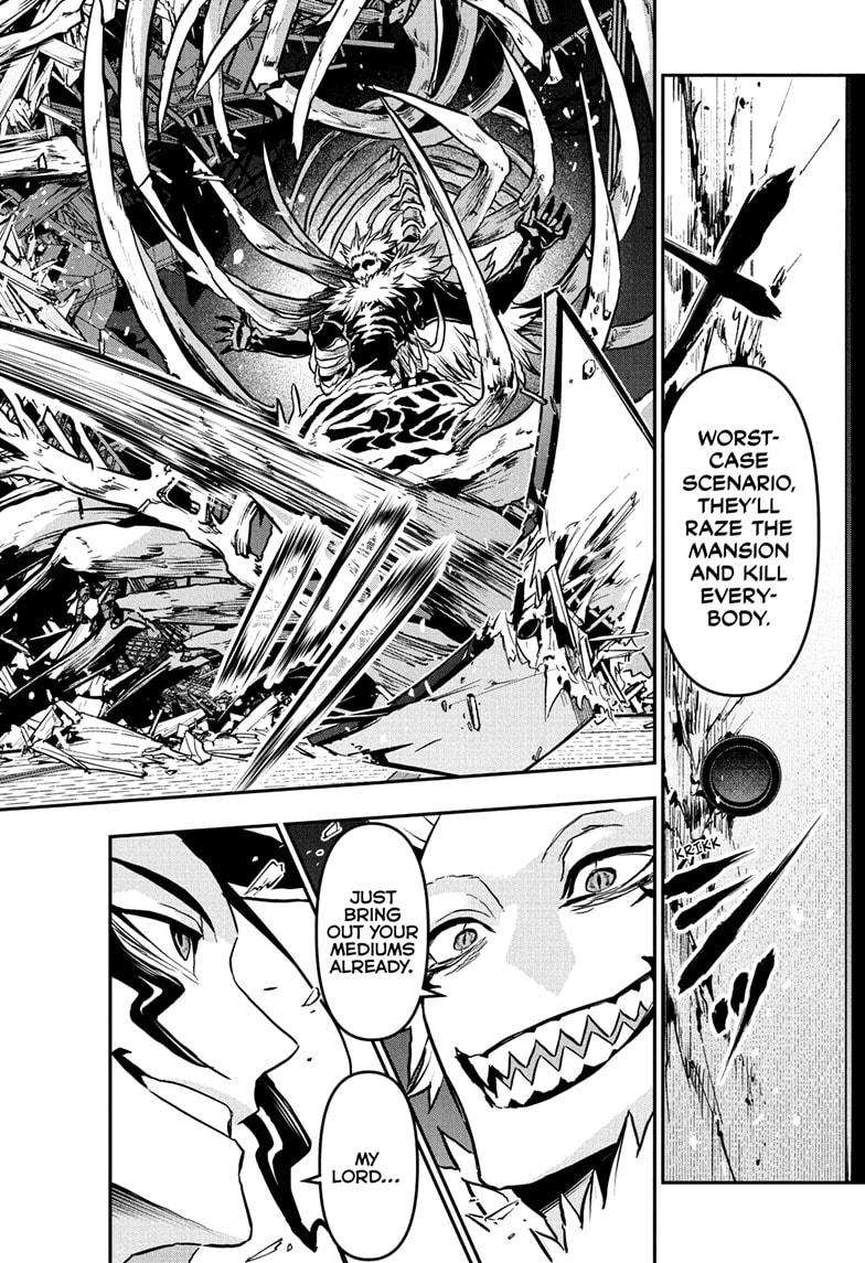 Nue's Exorcist Chap 86 - Next Chap 87