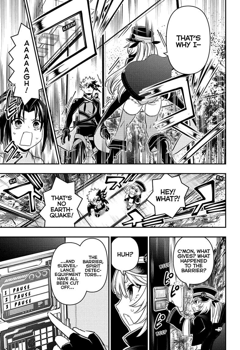 Nue's Exorcist Chap 86 - Next Chap 87