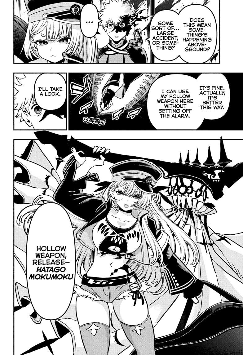 Nue's Exorcist Chap 86 - Next Chap 87
