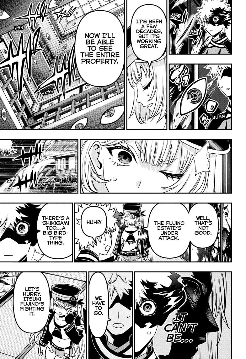 Nue's Exorcist Chap 86 - Next Chap 87