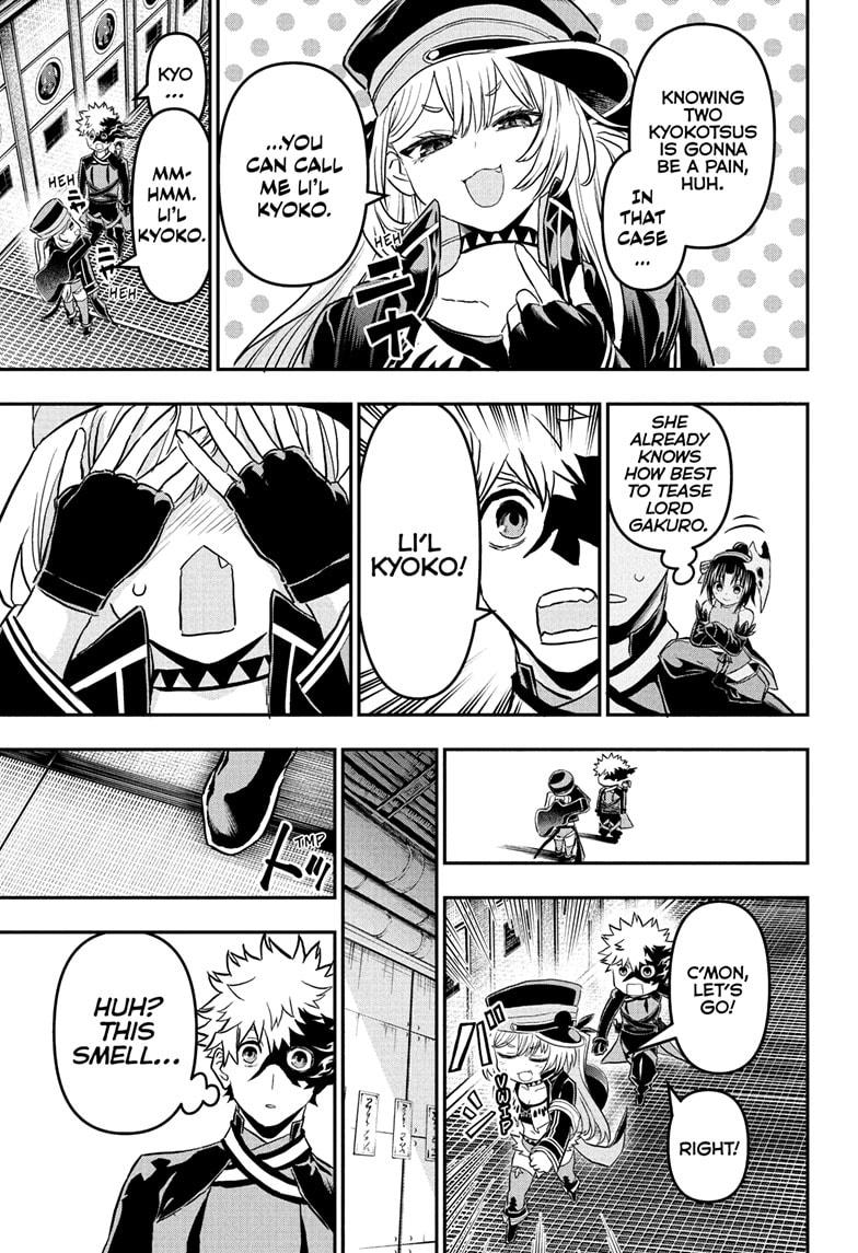 Nue's Exorcist Chap 86 - Next Chap 87