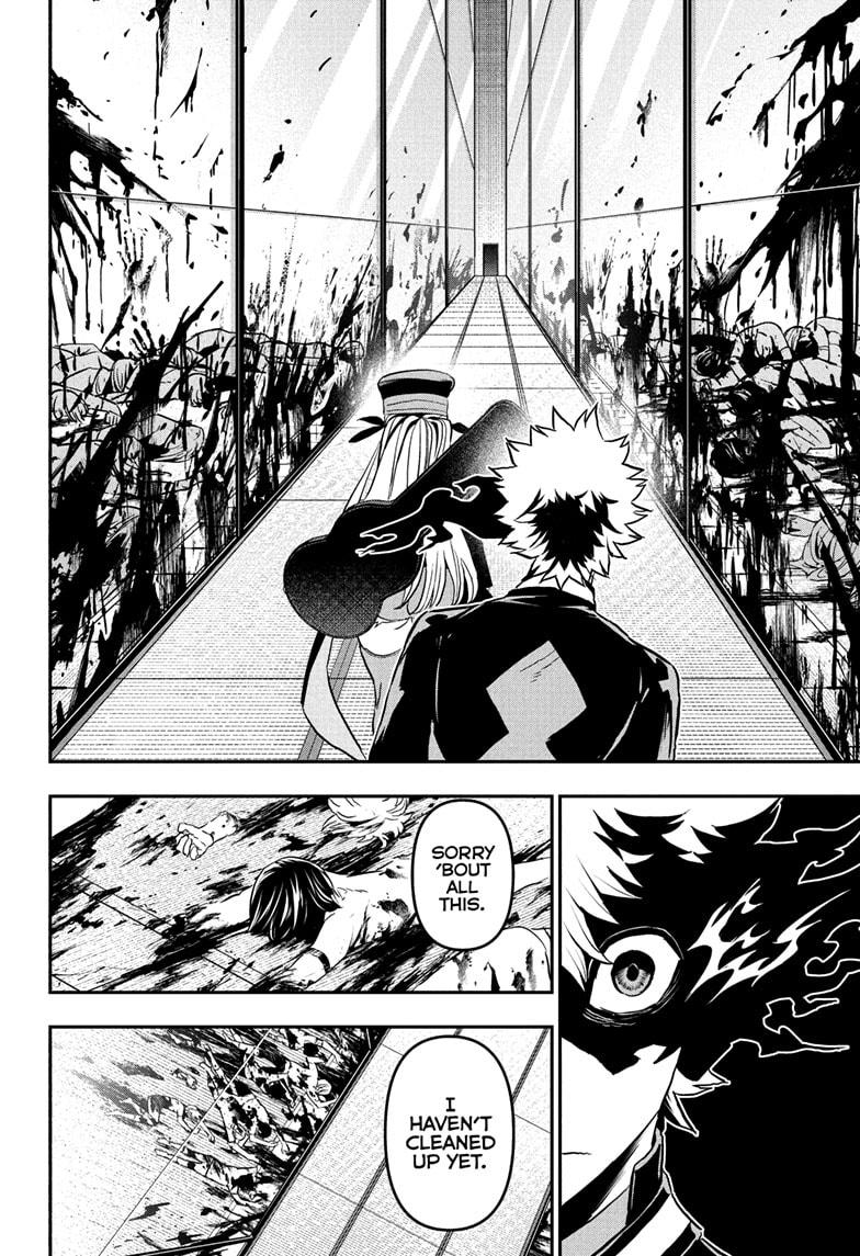 Nue's Exorcist Chap 86 - Next Chap 87