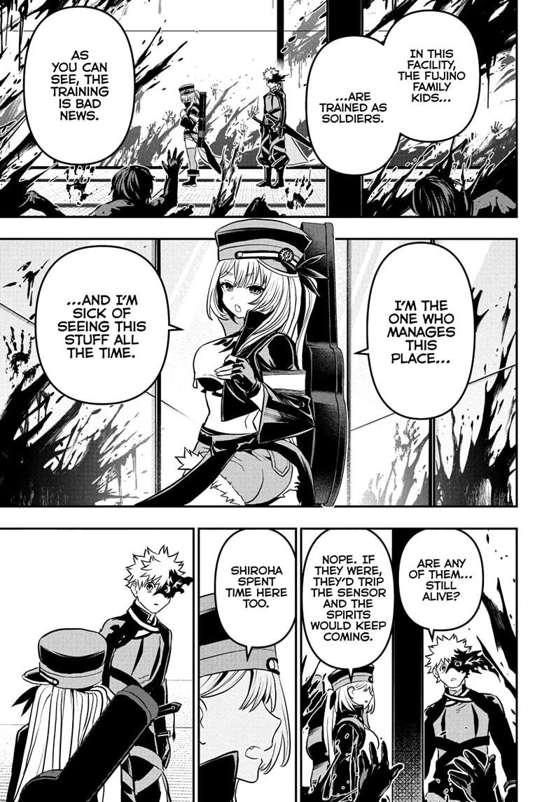 Nue's Exorcist Chap 86 - Next Chap 87