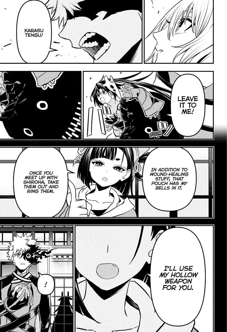 Nue's Exorcist Chap 88 - Next Chap 89