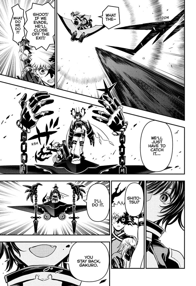Nue's Exorcist Chap 88 - Next Chap 89