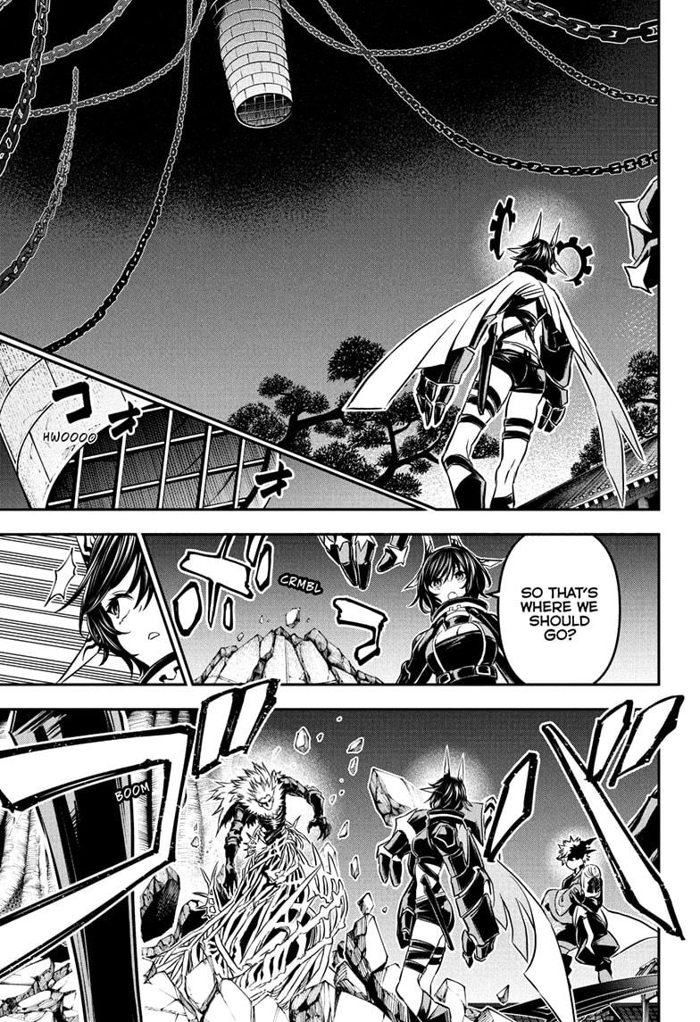 Nue's Exorcist Chap 88 - Next Chap 89