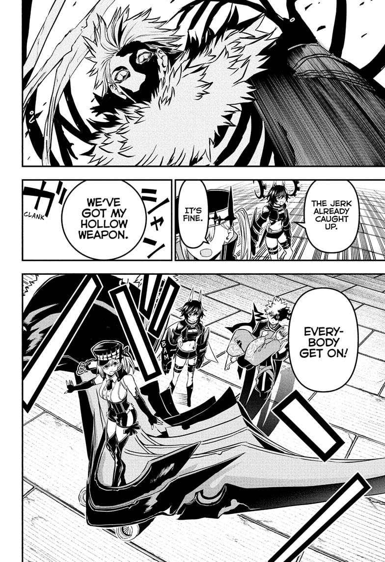 Nue's Exorcist Chap 88 - Next Chap 89