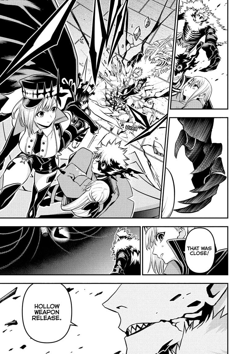 Nue's Exorcist Chap 88 - Next Chap 89