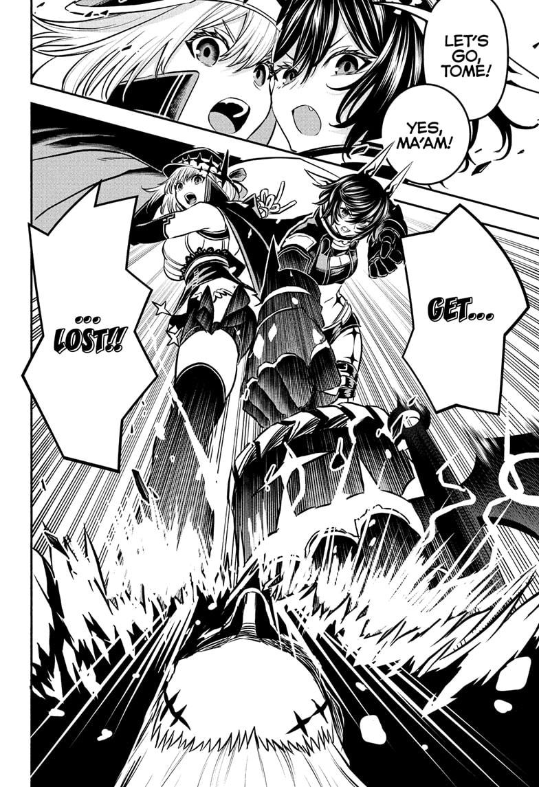 Nue's Exorcist Chap 88 - Next Chap 89