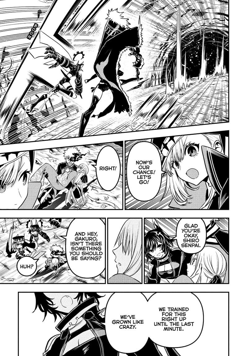 Nue's Exorcist Chap 88 - Next Chap 89