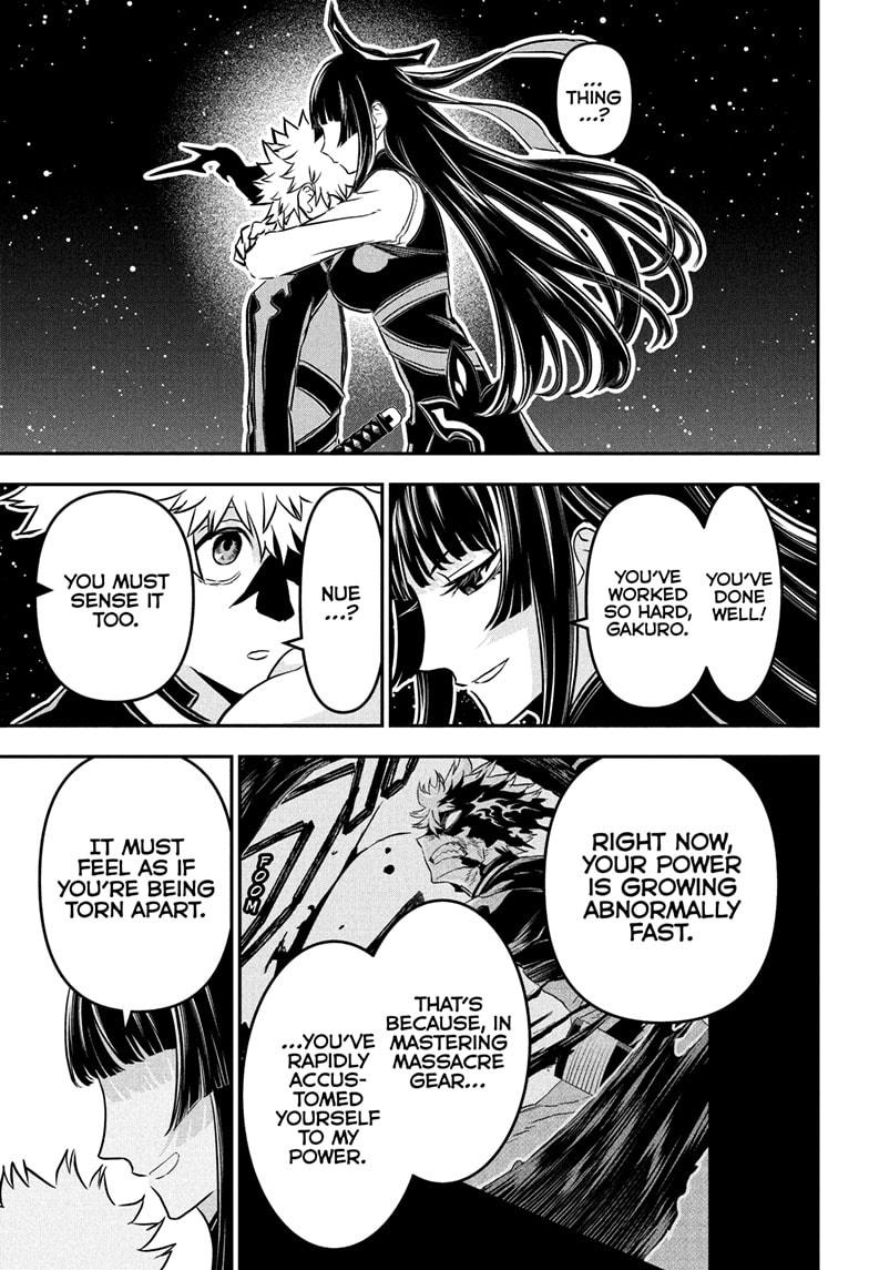 Nue's Exorcist Chap 89 - Next Chap 90