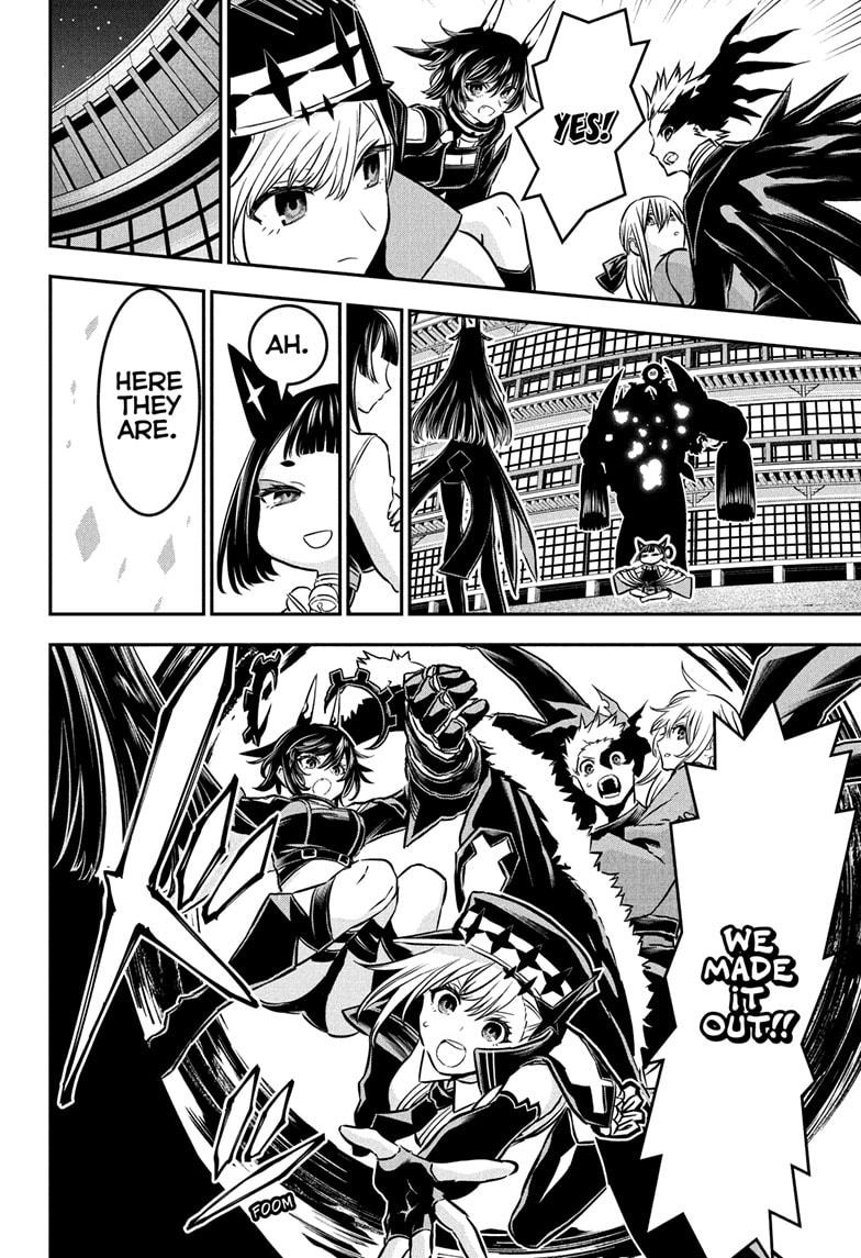 Nue's Exorcist Chap 89 - Next Chap 90