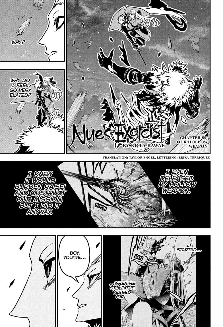 Nue's Exorcist Chap 89 - Next Chap 90
