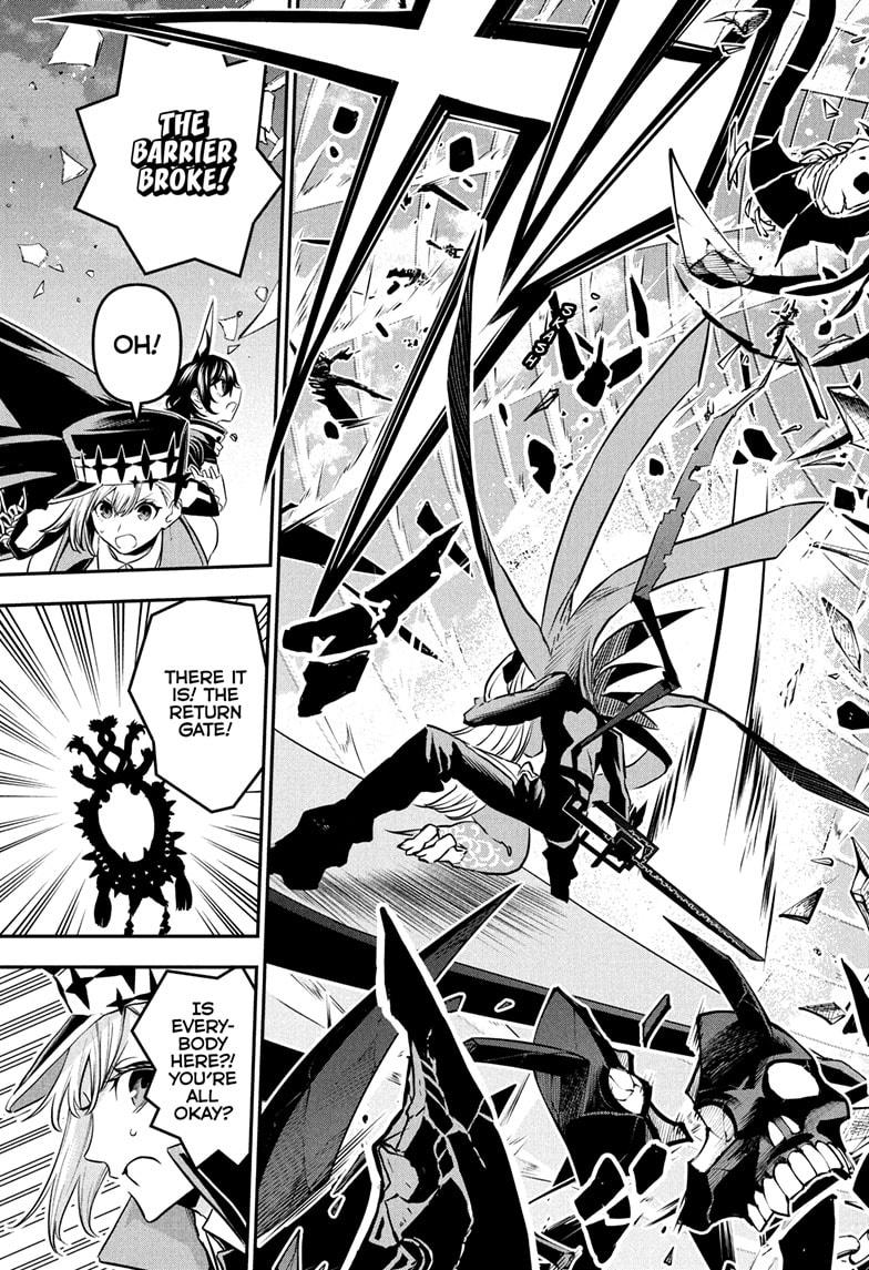 Nue's Exorcist Chap 89 - Next Chap 90