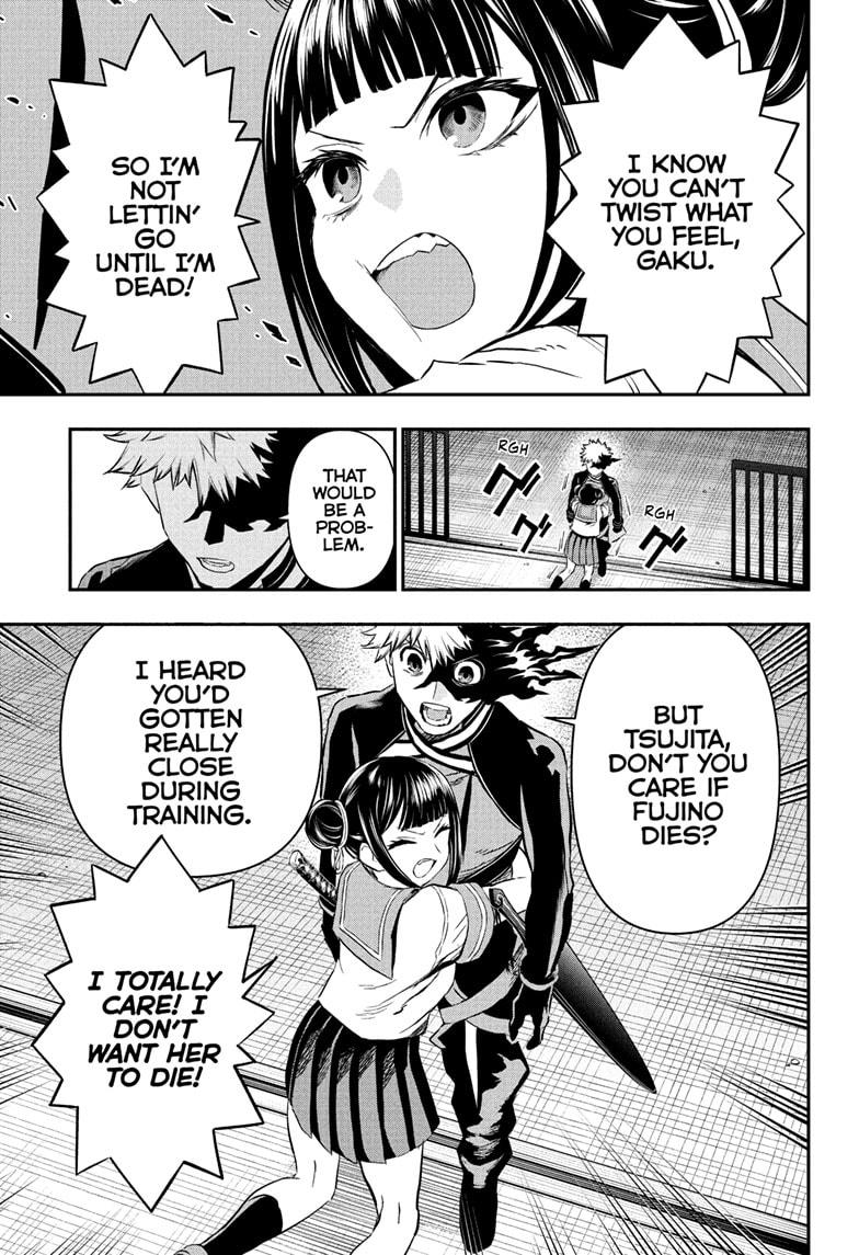 Nue's Exorcist Chap 80 - Next Chap 81