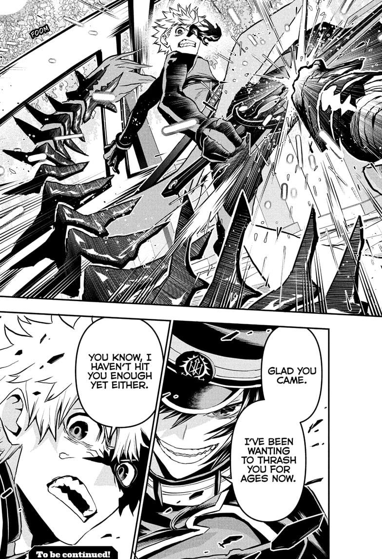 Nue's Exorcist Chap 81 - Next Chap 82
