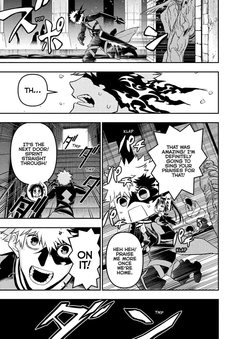 Nue's Exorcist Chap 81 - Next Chap 82