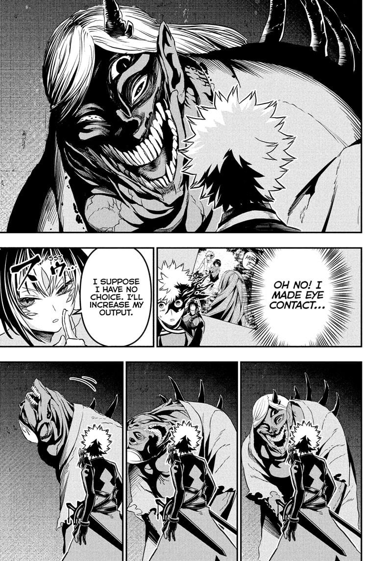 Nue's Exorcist Chap 81 - Next Chap 82