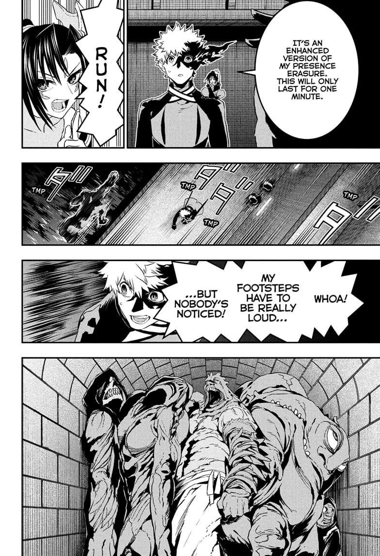 Nue's Exorcist Chap 81 - Next Chap 82