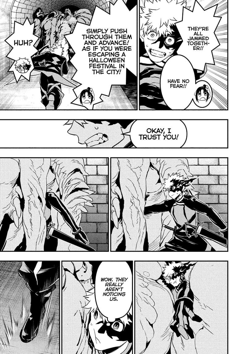 Nue's Exorcist Chap 81 - Next Chap 82