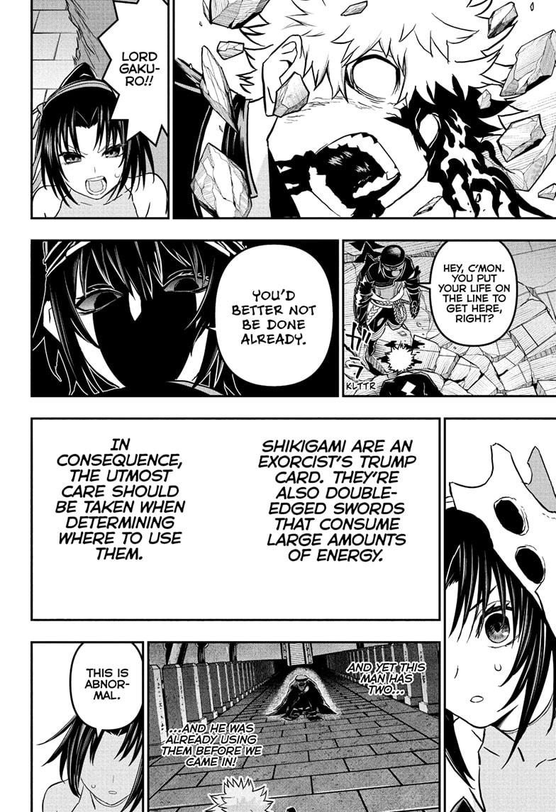Nue's Exorcist Chap 82 - Next Chap 83