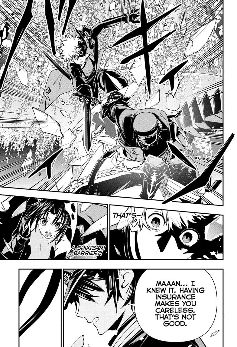 Nue's Exorcist Chap 82 - Next Chap 83
