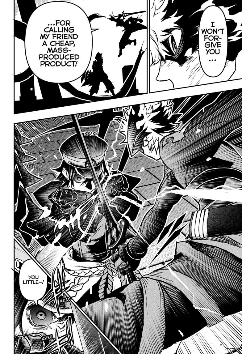 Nue's Exorcist Chap 83 - Next Chap 84