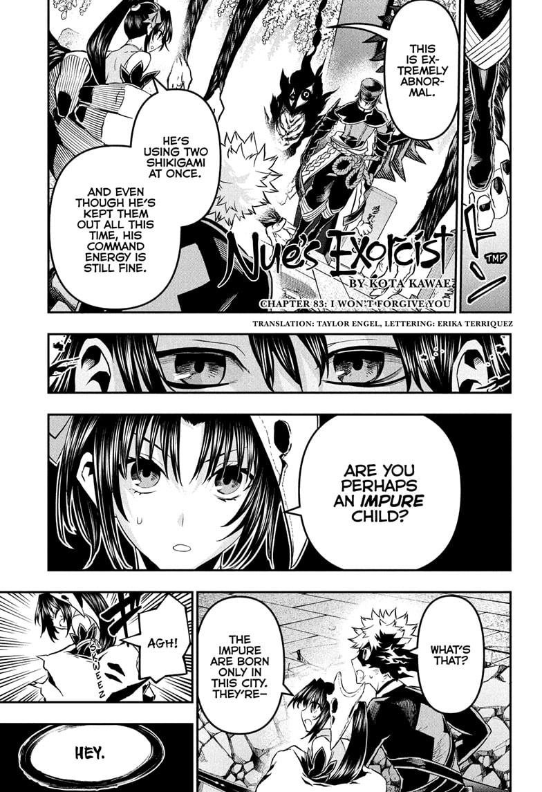 Nue's Exorcist Chap 83 - Next Chap 84
