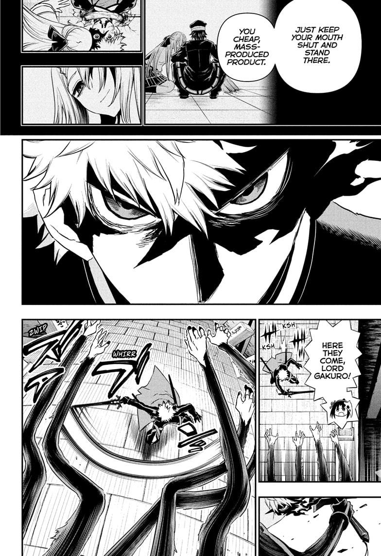 Nue's Exorcist Chap 83 - Next Chap 84
