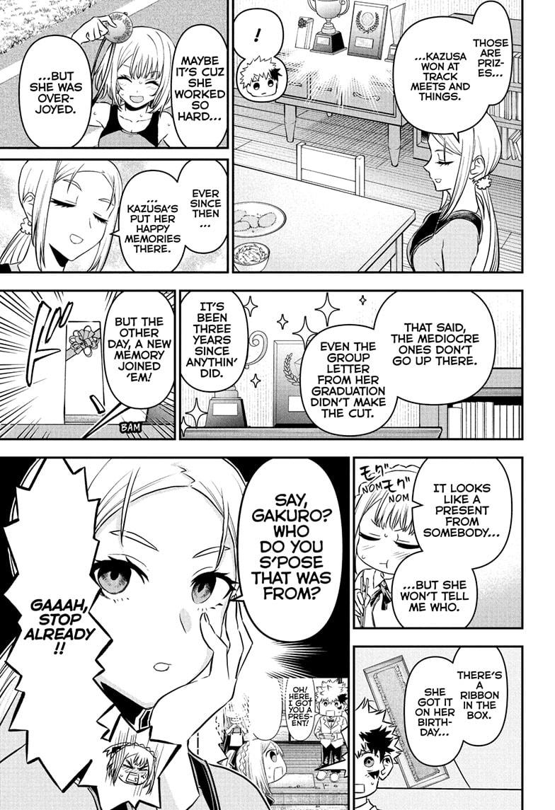 Nue's Exorcist Chap 97 - Next Chap 98
