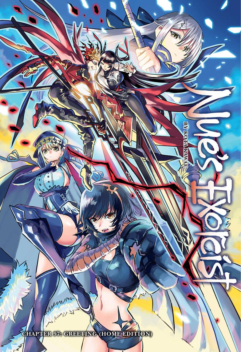 Nue's Exorcist Chap 97 - Next Chap 98