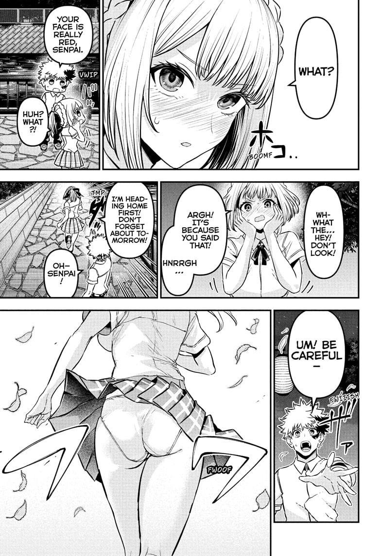 Nue's Exorcist Chap 97 - Next Chap 98