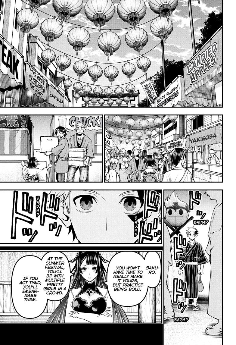 Nue's Exorcist Chap 97 - Next Chap 98