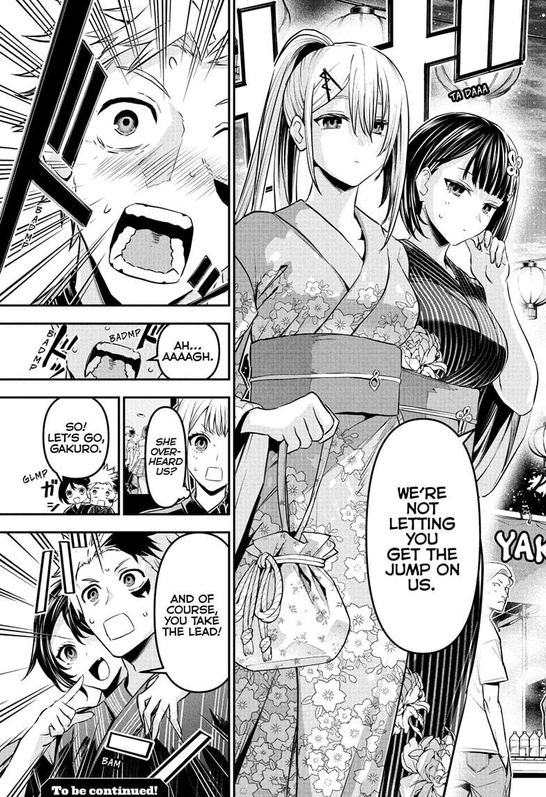 Nue's Exorcist Chap 97 - Next Chap 98