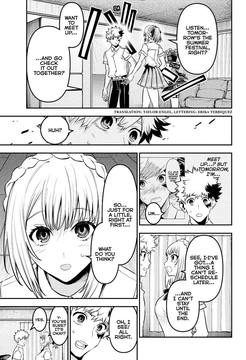 Nue's Exorcist Chap 97 - Next Chap 98