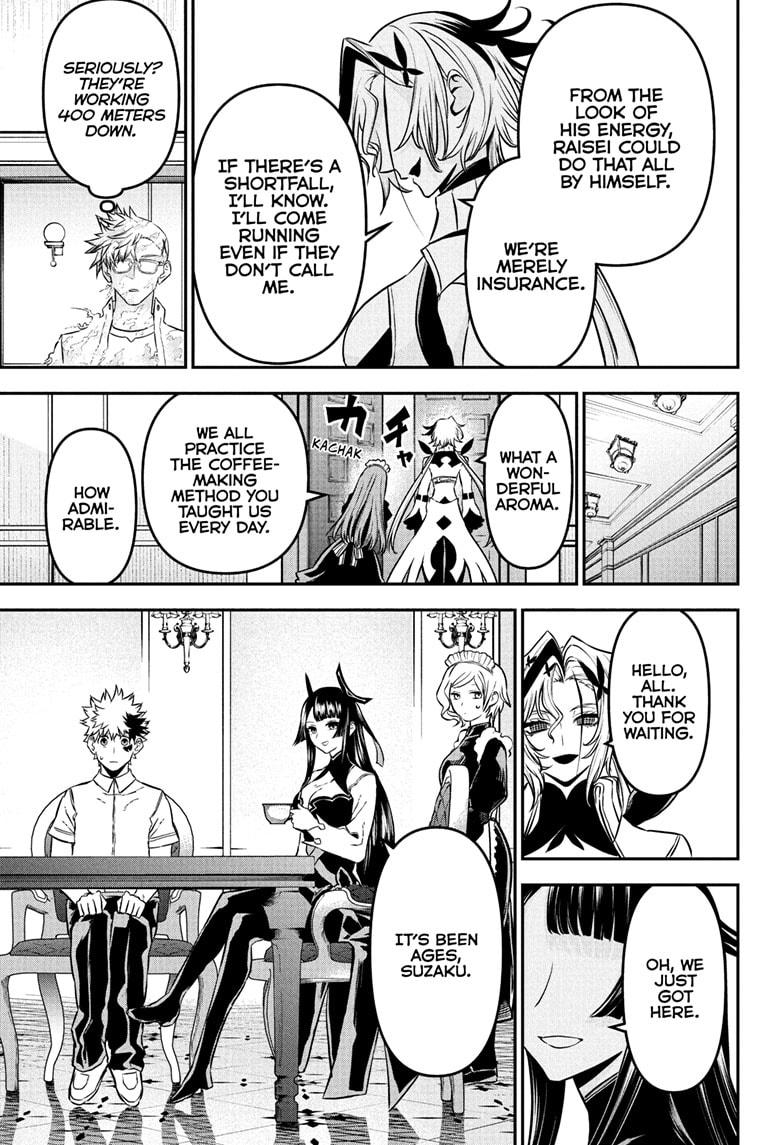 Nue's Exorcist Chap 94 - Next Chap 95