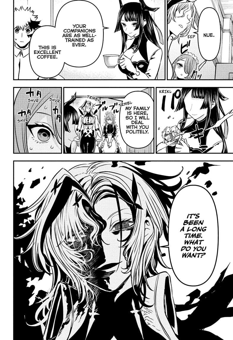 Nue's Exorcist Chap 94 - Next Chap 95
