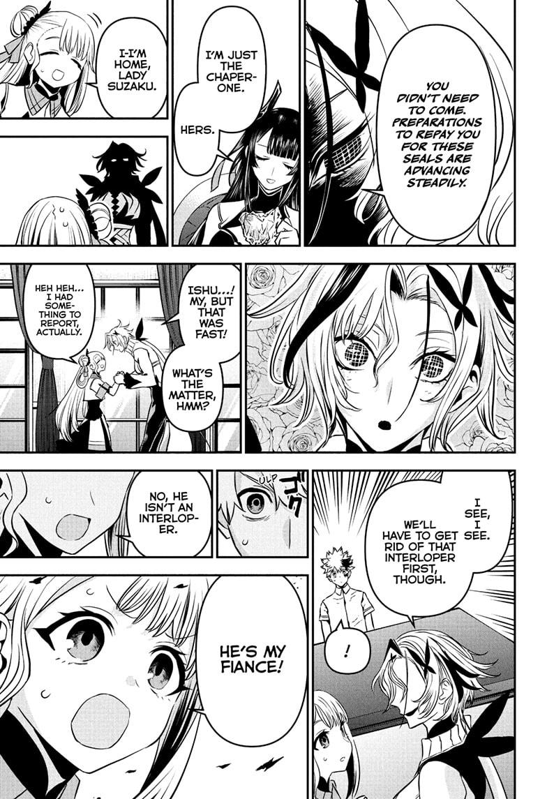 Nue's Exorcist Chap 94 - Next Chap 95