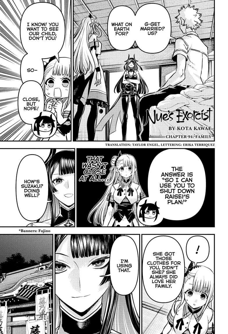 Nue's Exorcist Chap 94 - Next Chap 95